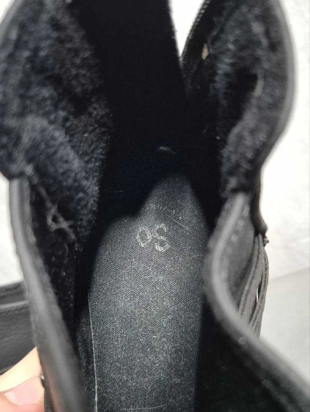 SO ankle boots